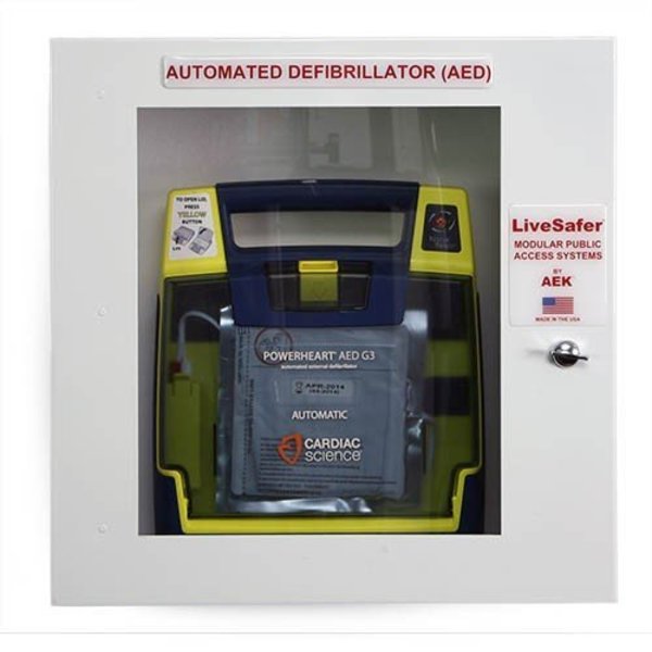 Aek AED Cabinet Standard9 Deep EN9421